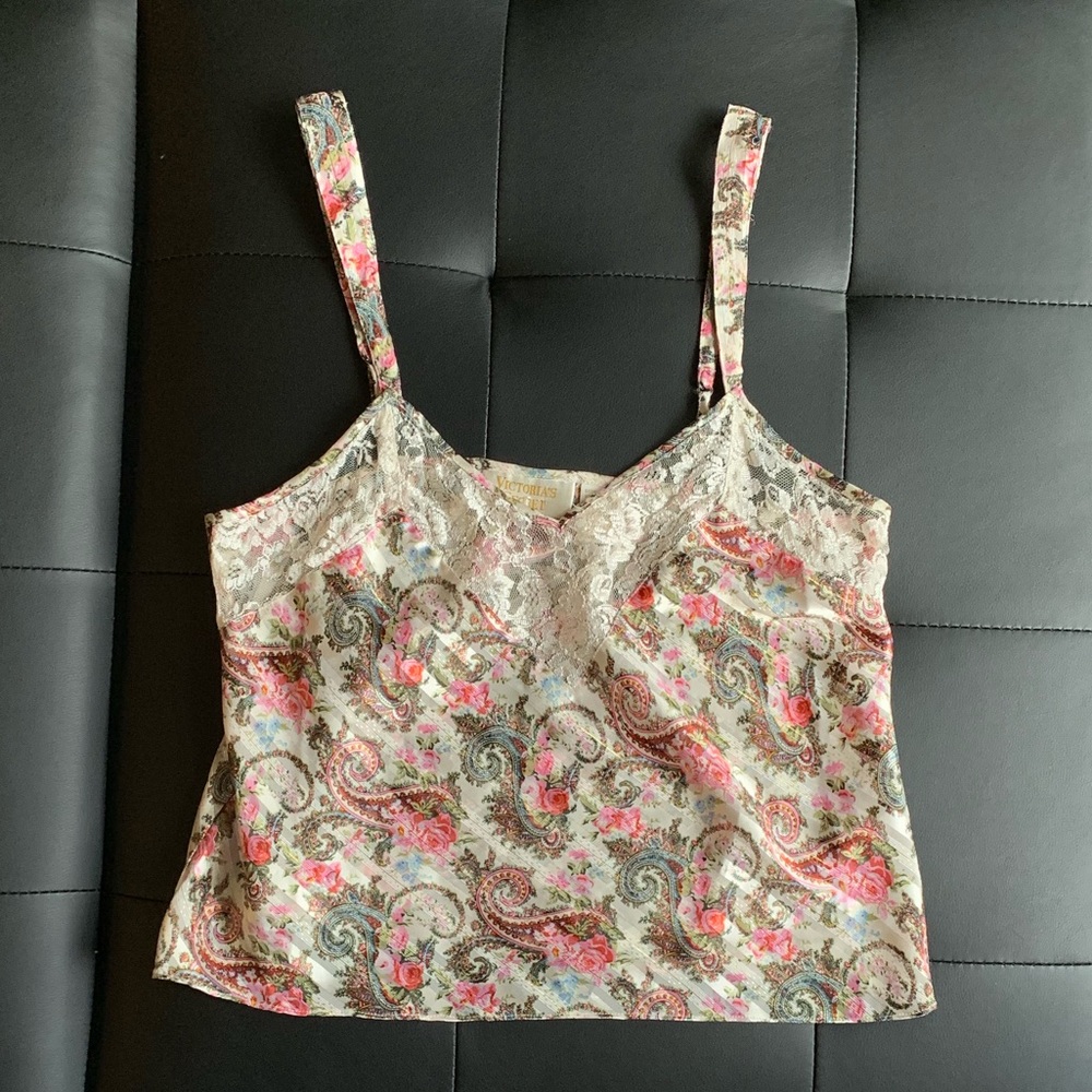 Victoria Secret lingerie tank top